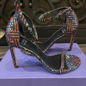 Stuart Weitzman Nudistsong Heels Multicolor- US 7